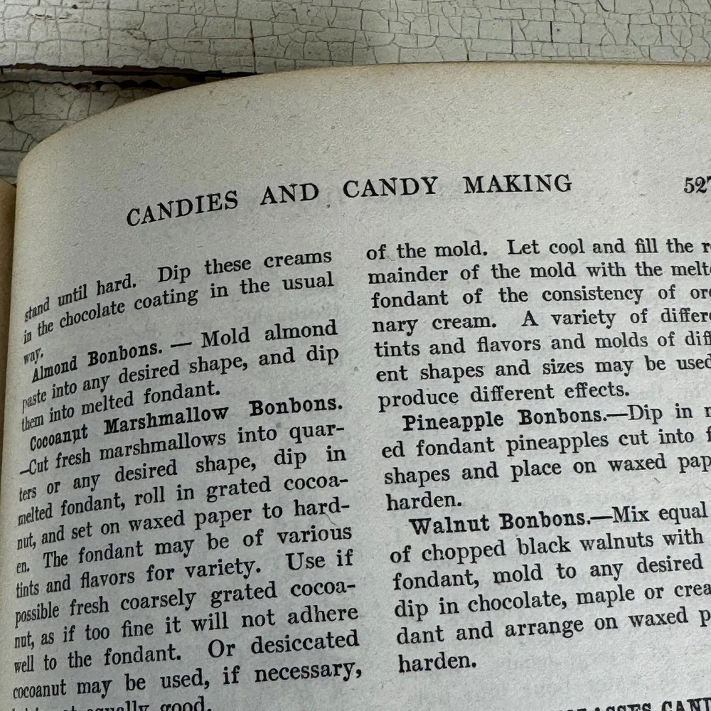 Household Discoveries and Mrs Curtis's‎ cook book- Antique cookbook 1903
